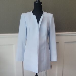Kasper Women's Light Blue Blazer